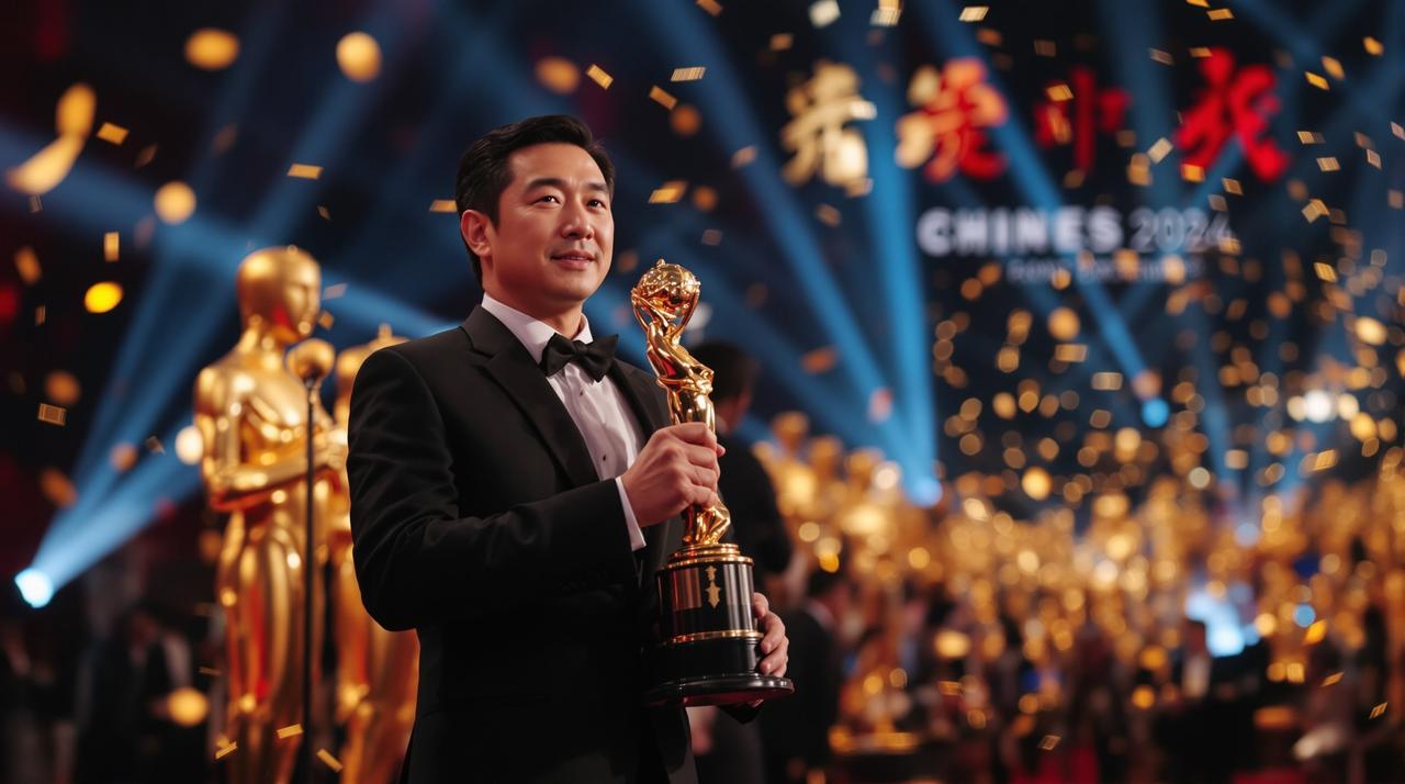 签约演员林晓雨荣获第32届金鹰奖最佳女主角，78电影网再创辉煌